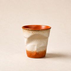 Cream/Orange