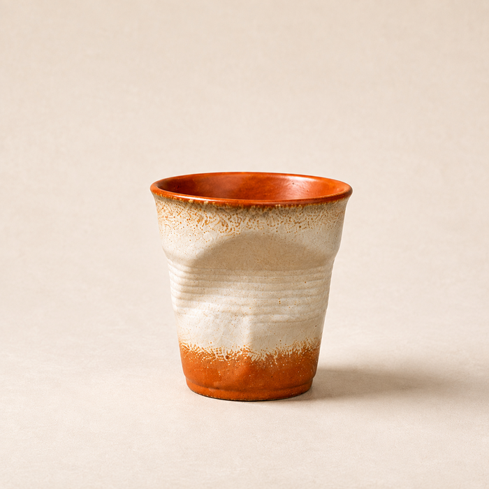Cream/Orange